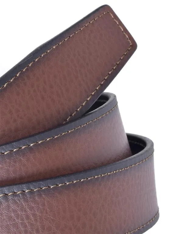 Miguel Bellido Cowhide Leather Reversible Belt image 4