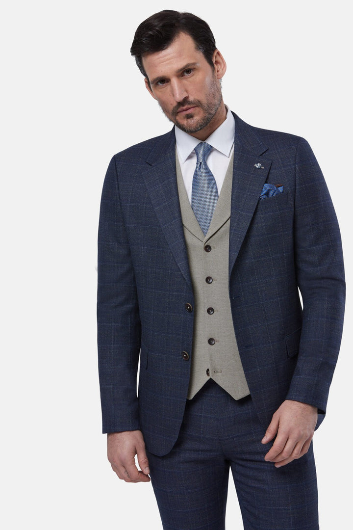 Benetti Oslo 3 Piece Suit Coffee image 2