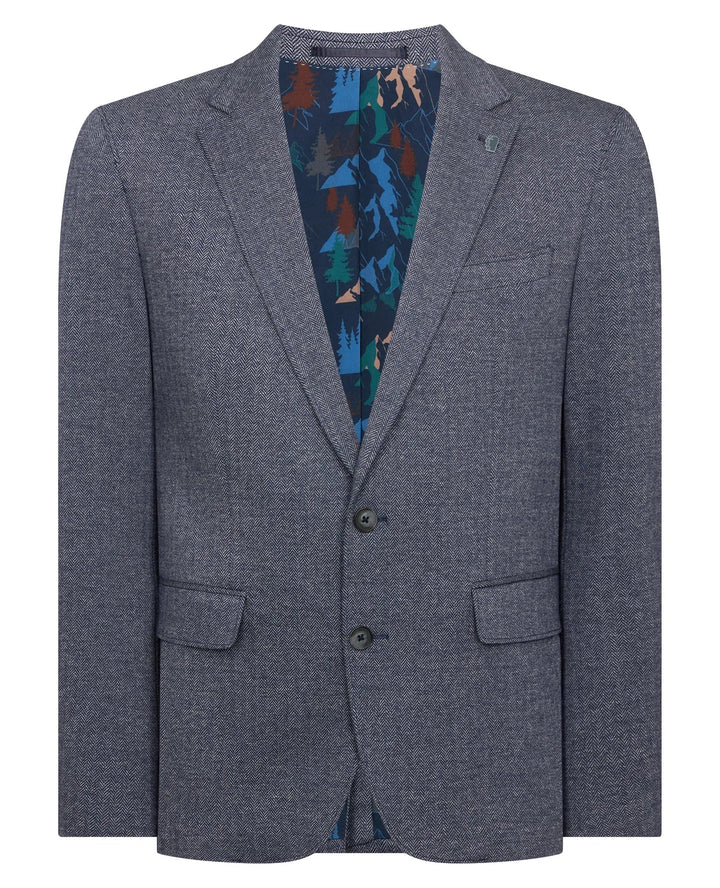Remus Uomo Angelo Jacket Blue image 4