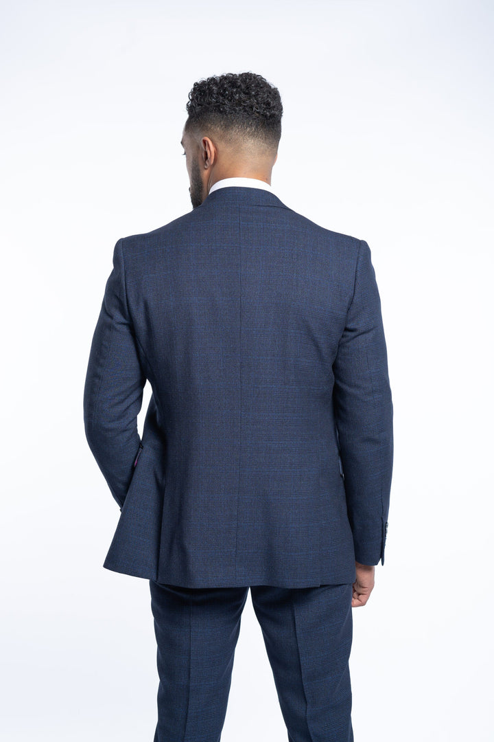 House Of Cavani Caridi Navy Suit image 5