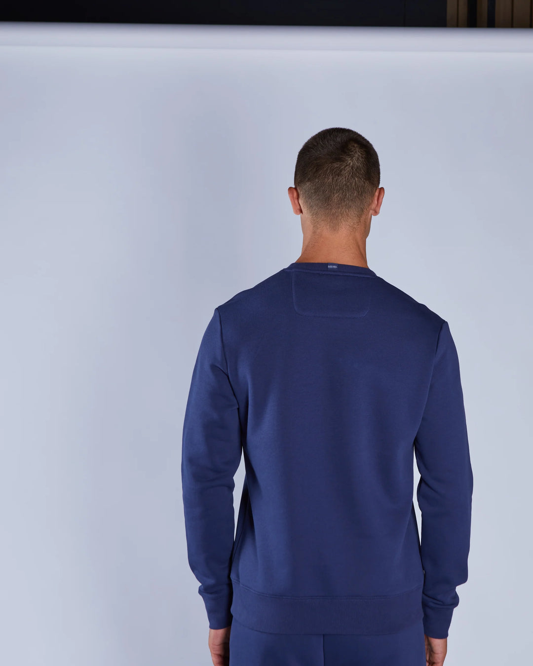 Diesel Alec Sweatshirt Blueberry