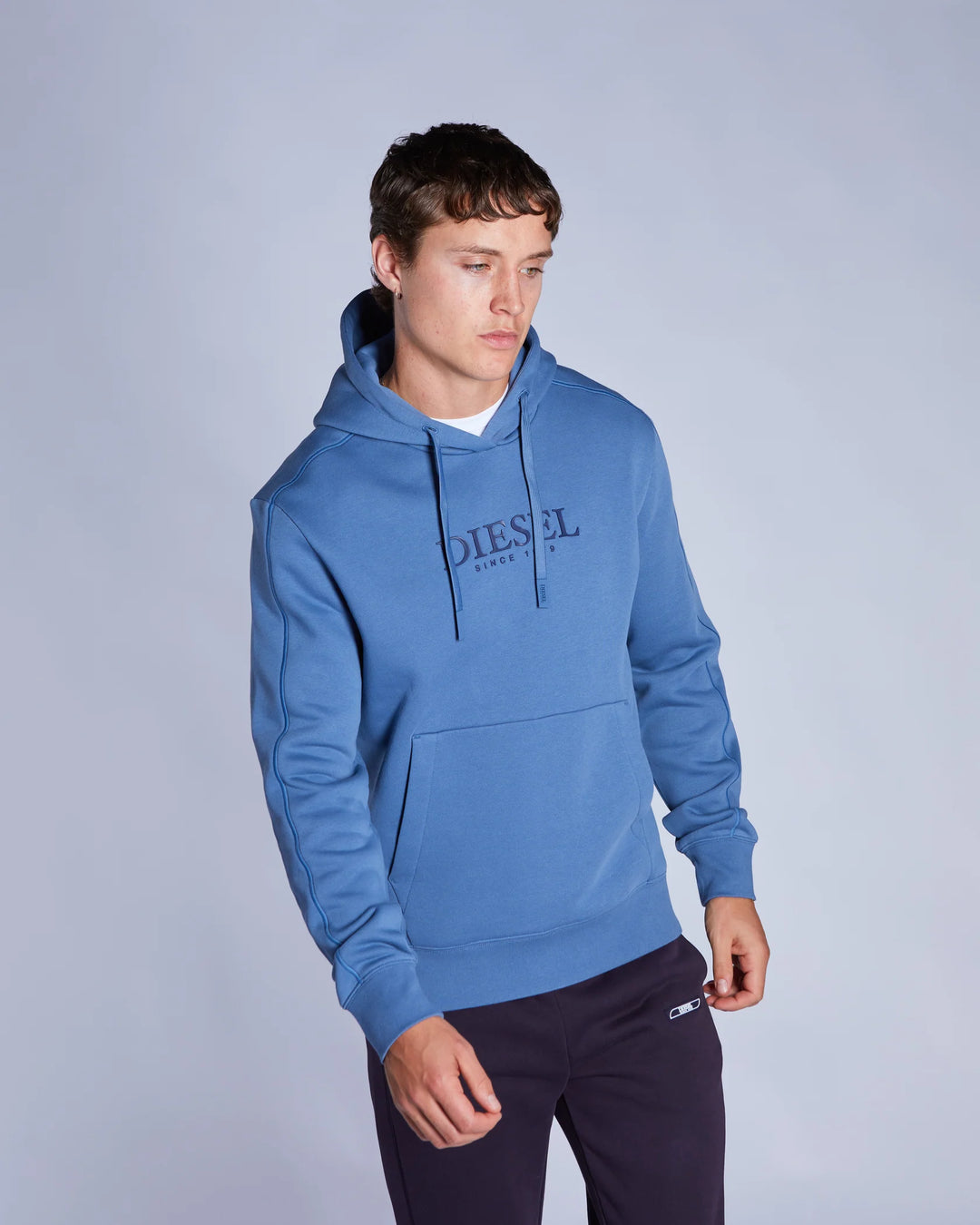 Diesel Austin Hoodie Agnes Blue