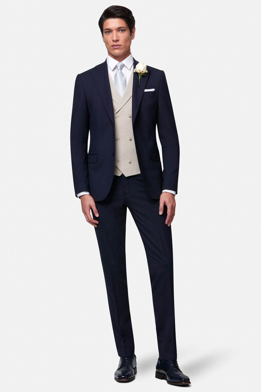 Benetti Albert Stone Waistcoat