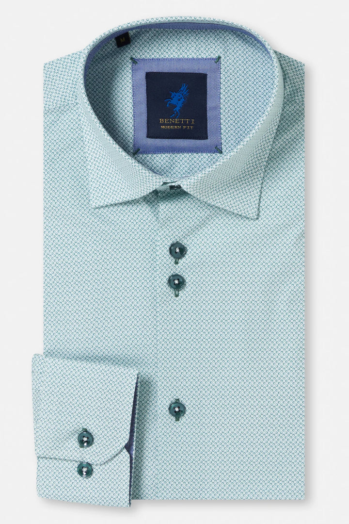Benetti Casual Shirts Alex Sage