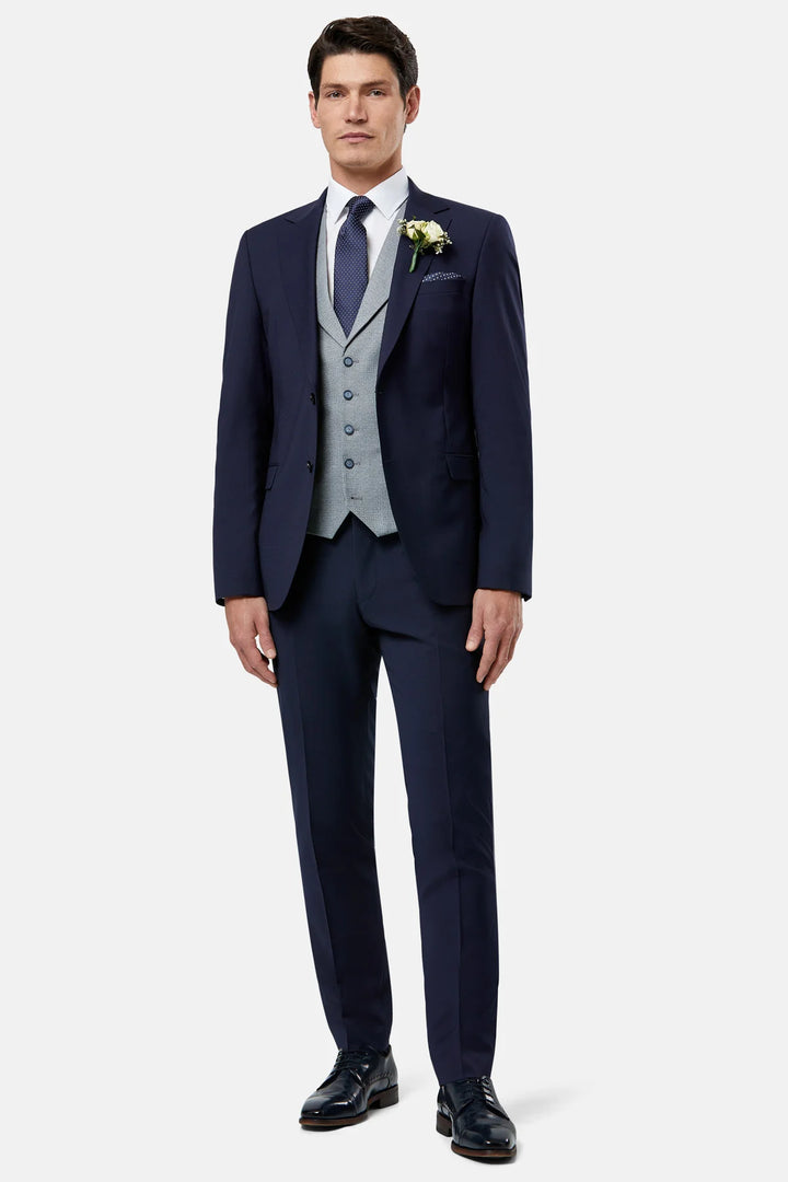 Benetti Gavin Grey Waistcoat