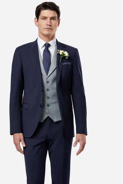 Benetti Gavin Grey Waistcoat