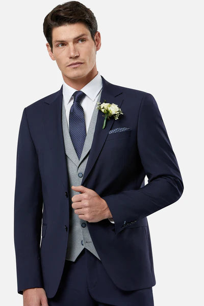 Benetti Gavin Grey Waistcoat