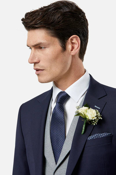 Benetti Gavin Grey Waistcoat