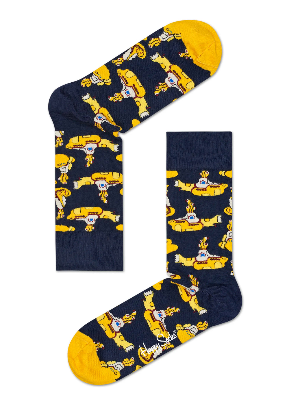 Happy Socks Yellow Submarine Sock