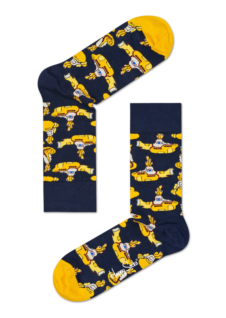 Happy Socks Yellow Submarine Sock