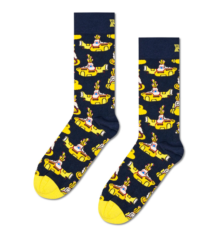 Happy Socks Yellow Submarine Sock