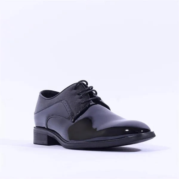 Brent Pope Halcombe Formal Shoe Black Patent