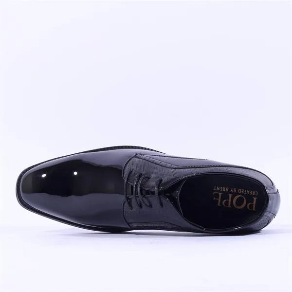 Brent Pope Halcombe Formal Shoe Black Patent