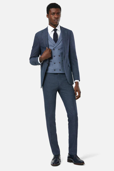 Benetti Dan 3 Piece Suit Smoke