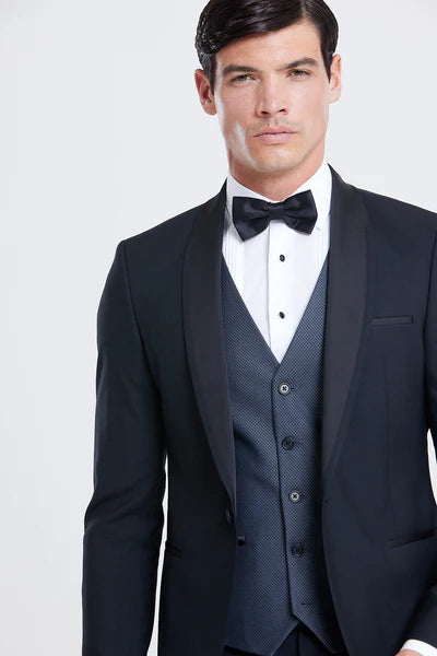 Benetti Elton Grey Waistcoat