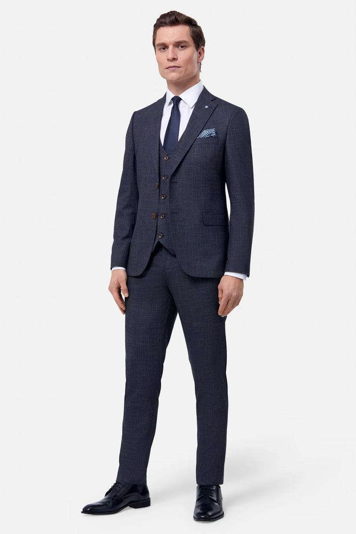 Benetti Ross Brown 3 Piece Suit
