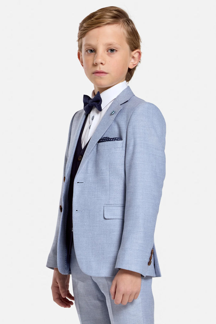 Benetti Boys 3 Piece Suit Nicky Blue