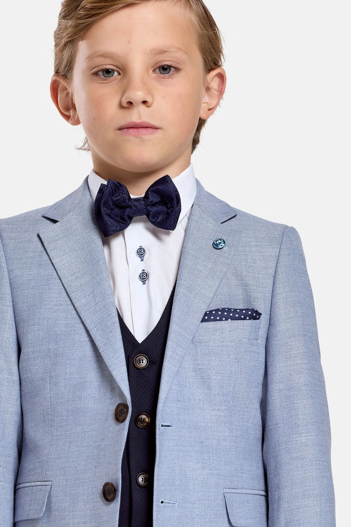 Benetti Boys 3 Piece Suit Nicky Blue
