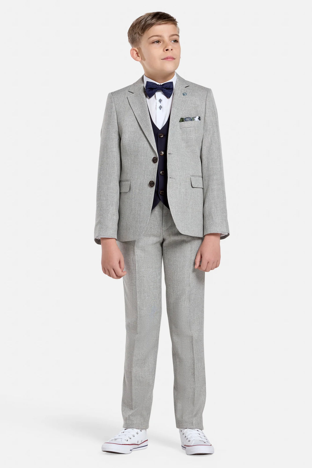 Benetti Boys 3 Piece Suit Nicky Sage