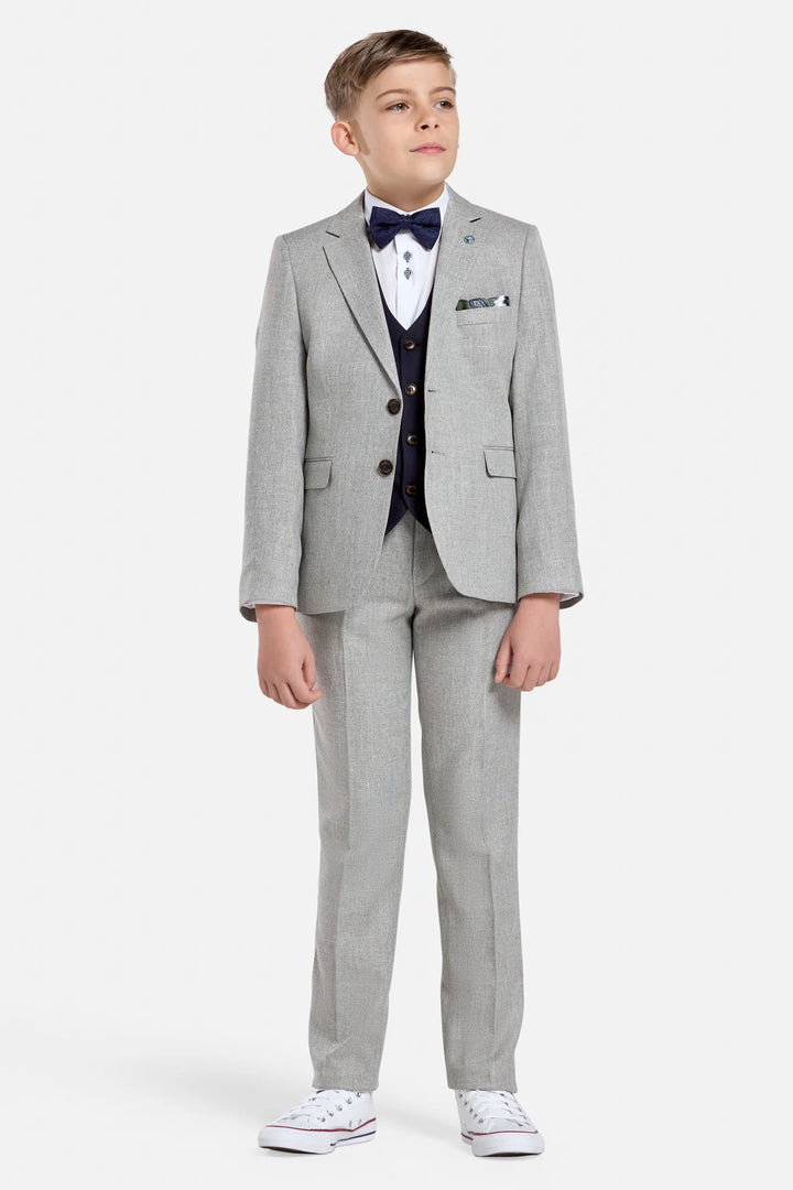 Benetti Boys 3 Piece Suit Nicky Sage