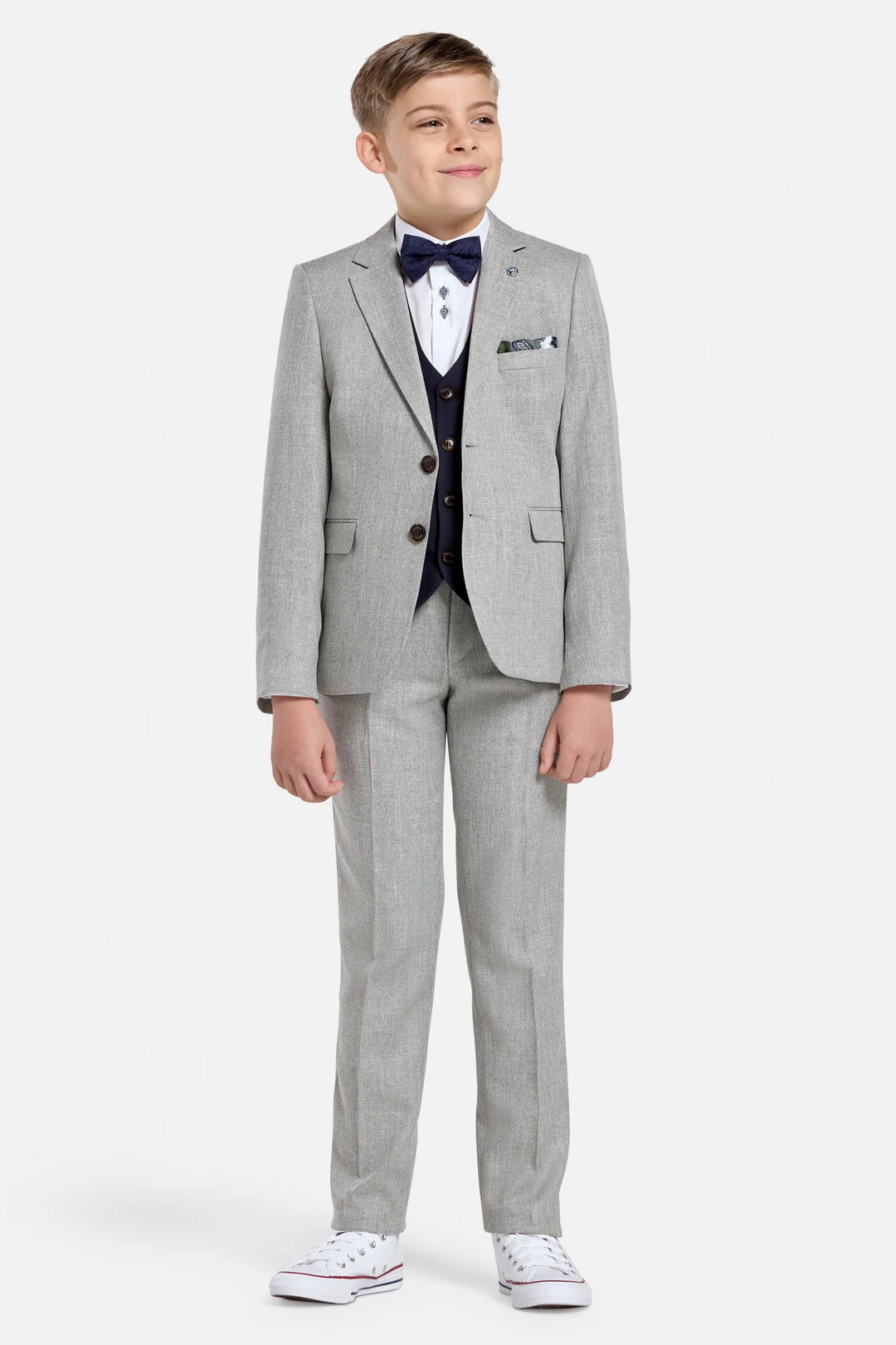 Benetti Boys 3 Piece Suit Nicky Sage