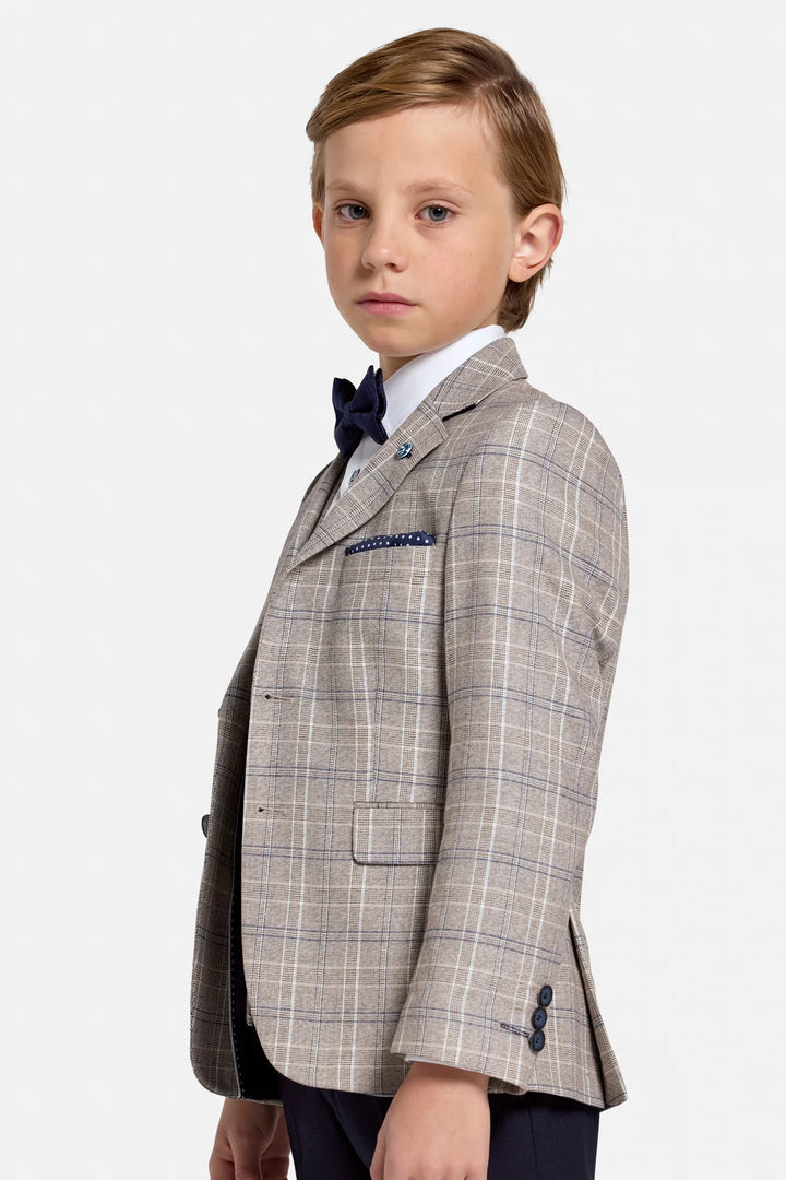 Benetti Boys 3 Piece Suit Charles Stone