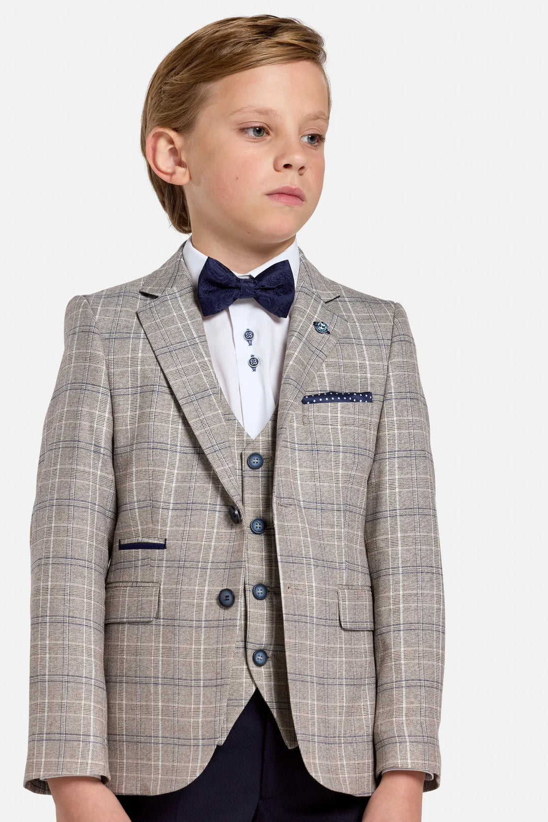 Benetti Boys 3 Piece Suit Charles Stone