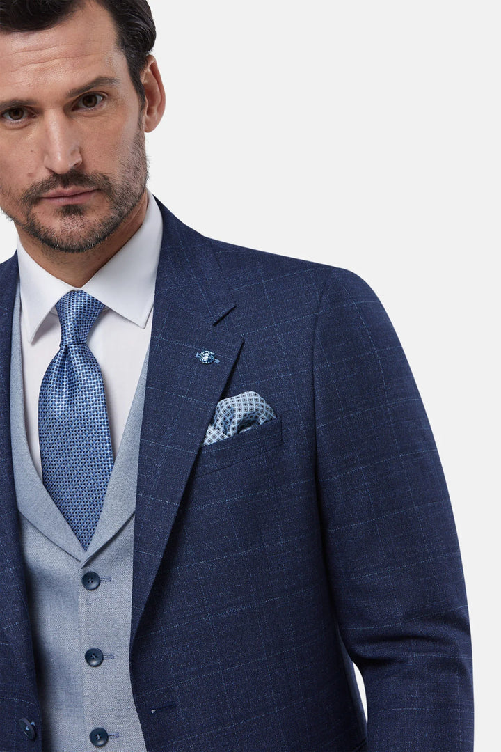 Benetti Oslo Indigo 3 Piece Suit