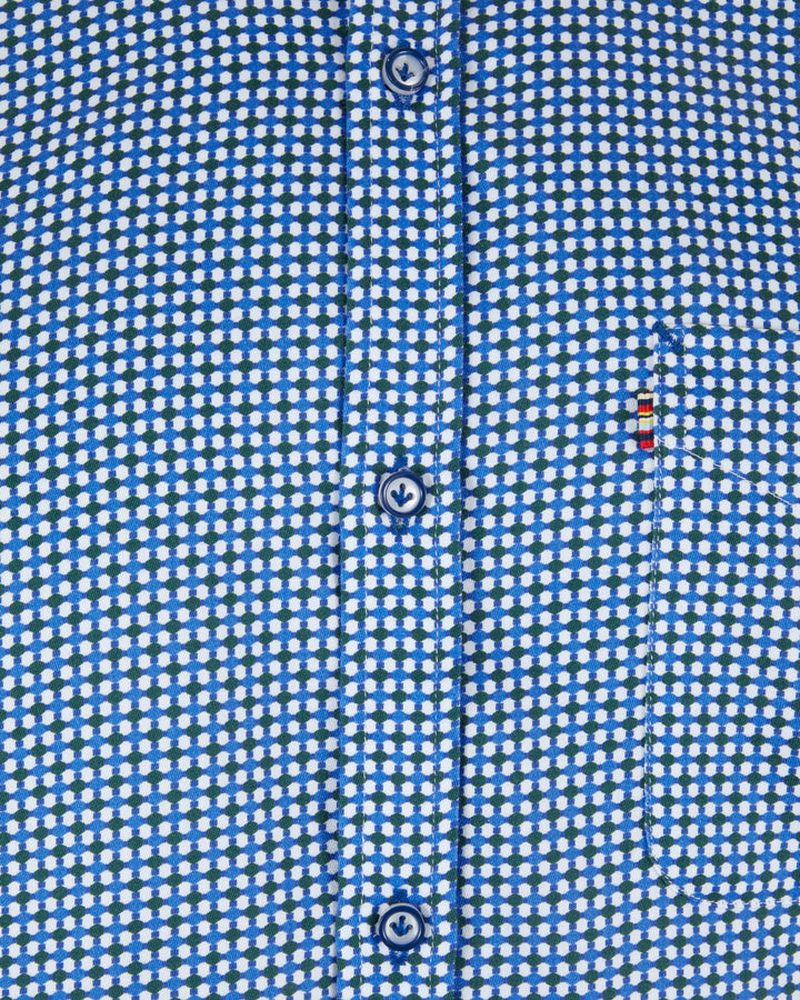 Andre Boston Shirt Green