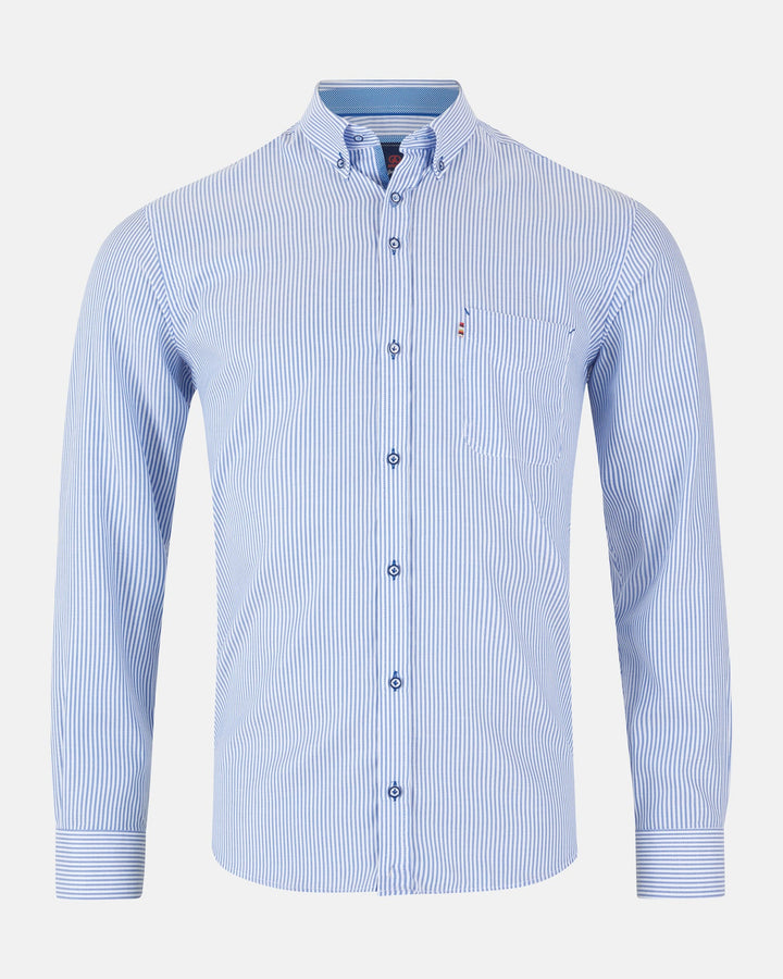 Andre Bruhl Shirt Blue
