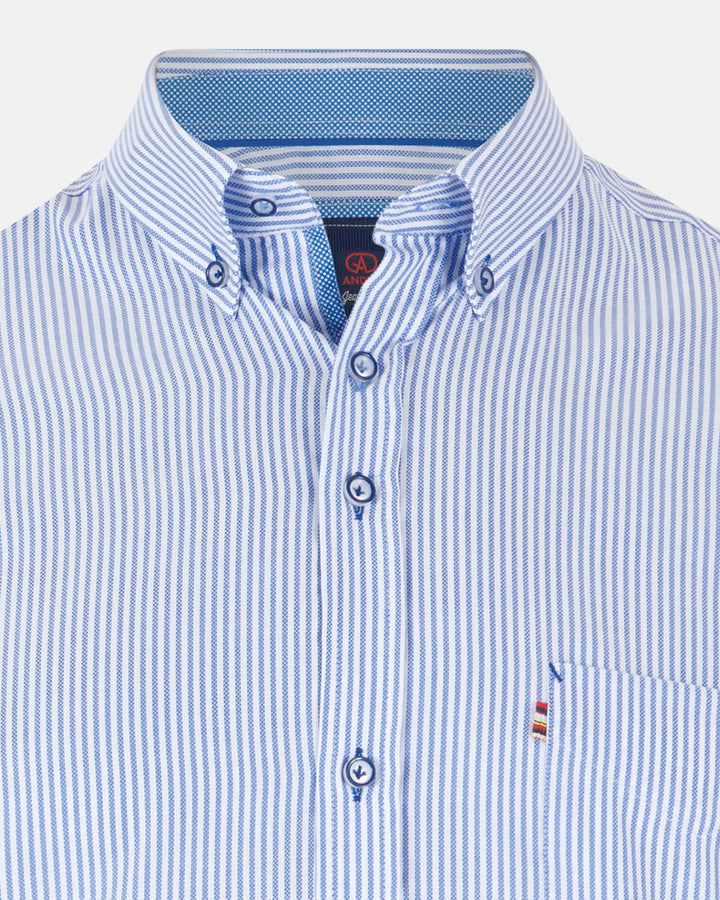 Andre Bruhl Shirt Blue