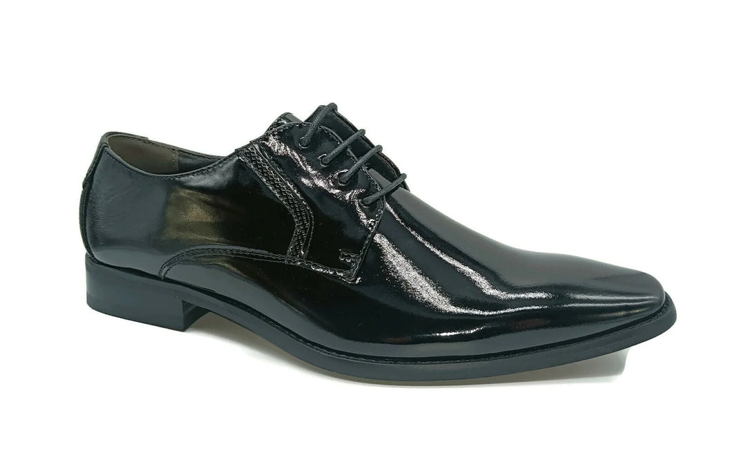 Marcozzi Of Venice Brussels Formal Shoe Black Patent