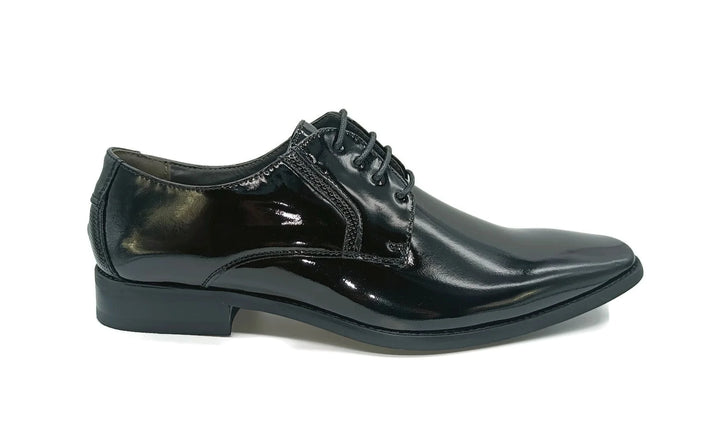 Marcozzi Of Venice Brussels Formal Shoe Black Patent