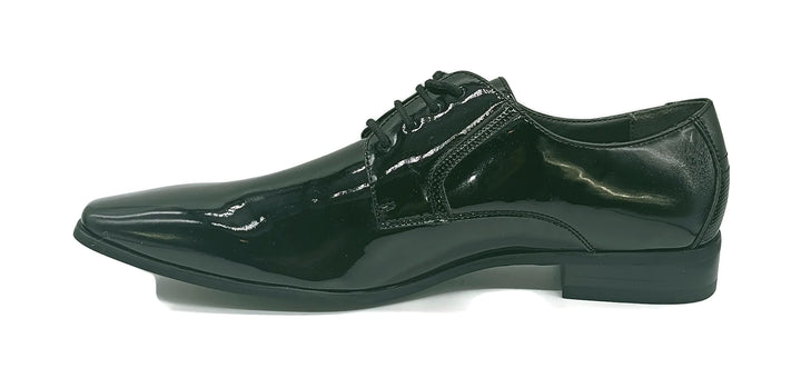 Marcozzi Of Venice Brussels Formal Shoe Black Patent