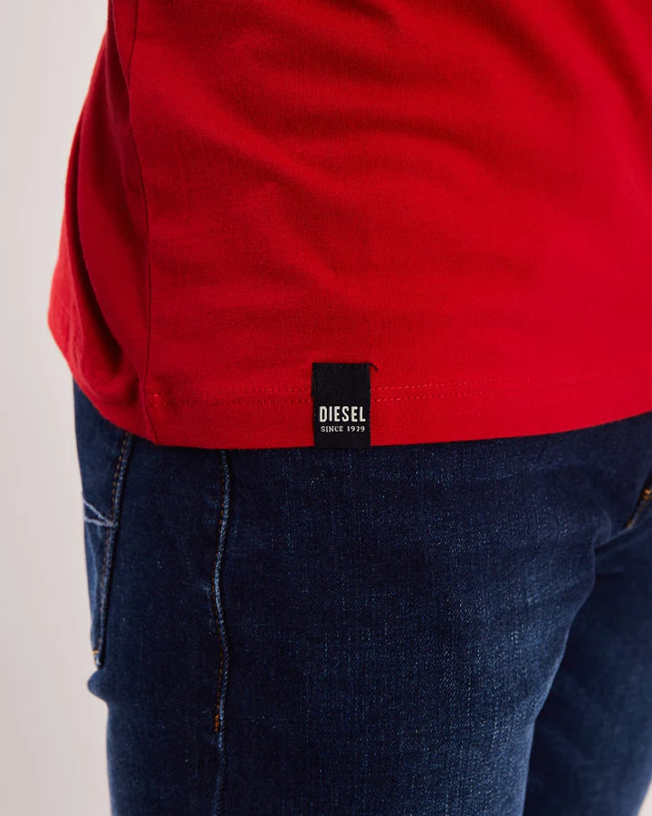 Diesel Caden Tee Barbados Cherry