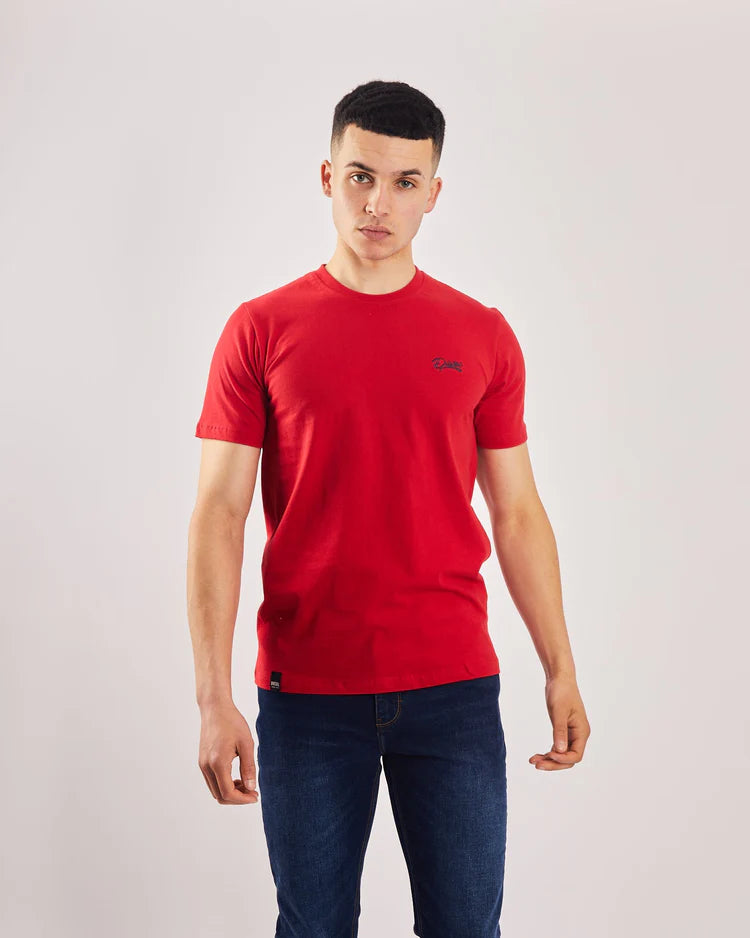 Diesel Caden Tee Barbados Cherry