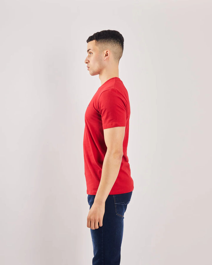 Diesel Caden Tee Barbados Cherry