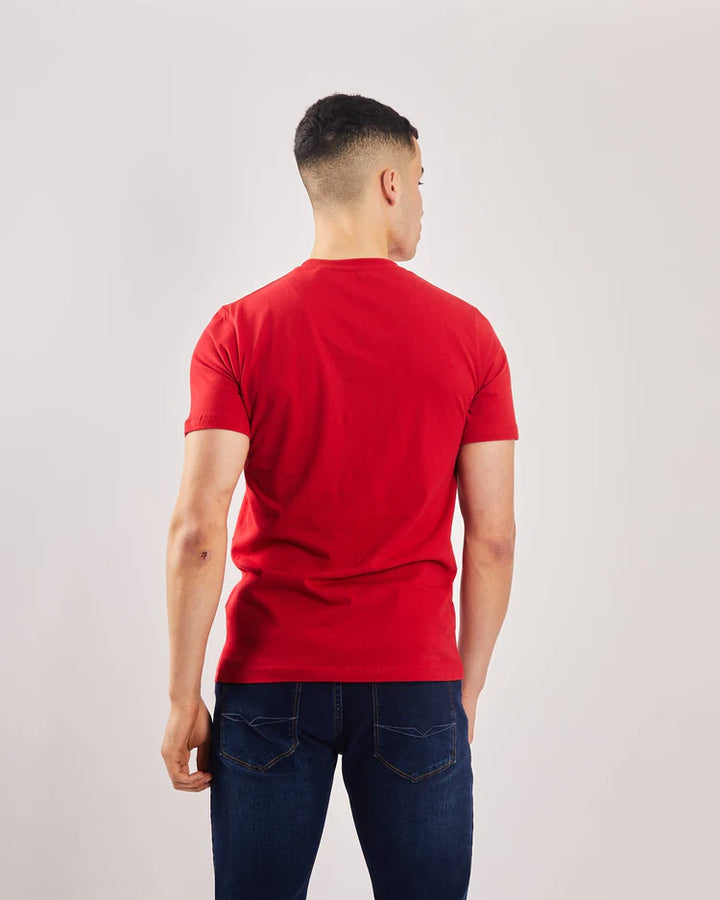 Diesel Caden Tee Barbados Cherry