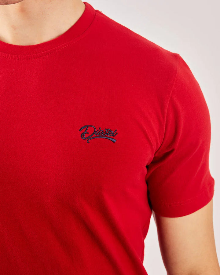 Diesel Caden Tee Barbados Cherry