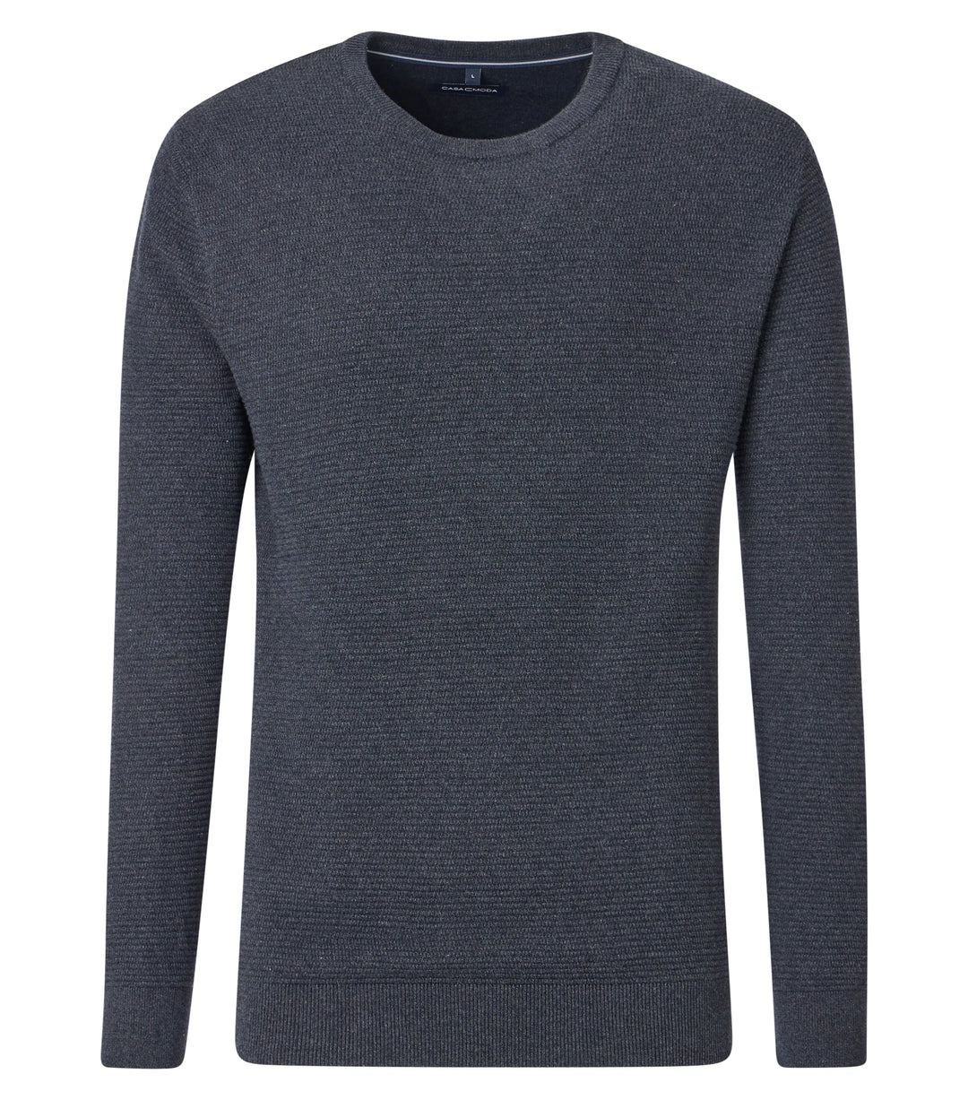 Casa Moda Crew Neck Sweater Blue