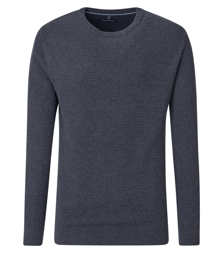 Casa Moda Crew Neck Sweater Blue