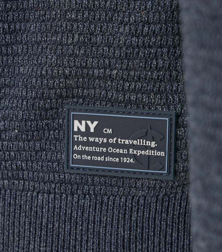 Casa Moda Crew Neck Sweater Blue