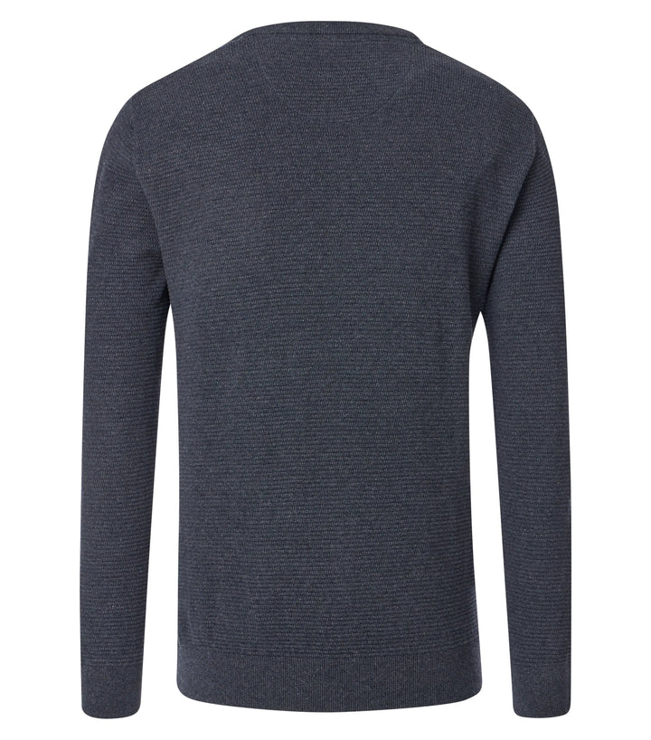 Casa Moda Crew Neck Sweater Blue