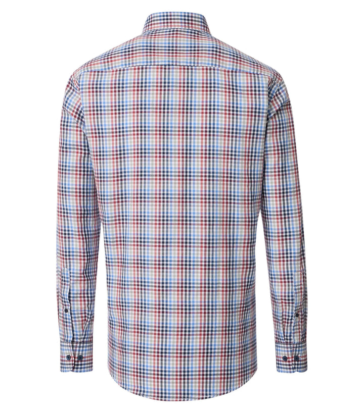 Casa Moda Cotton Check Shirt