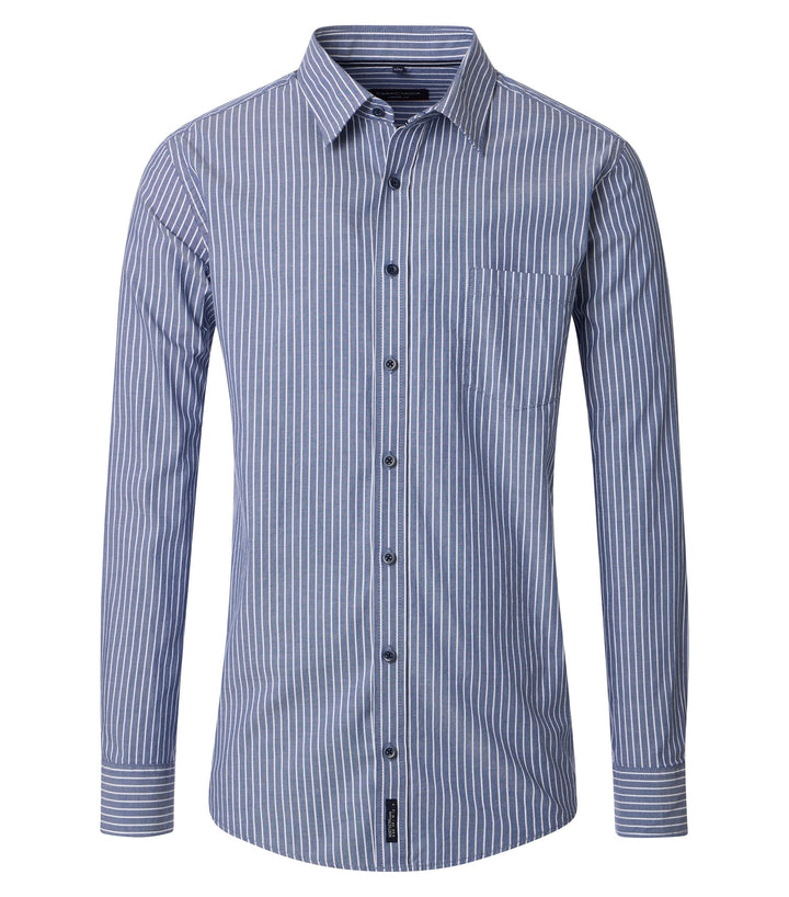 Casa Moda Cotton Shirt Blue