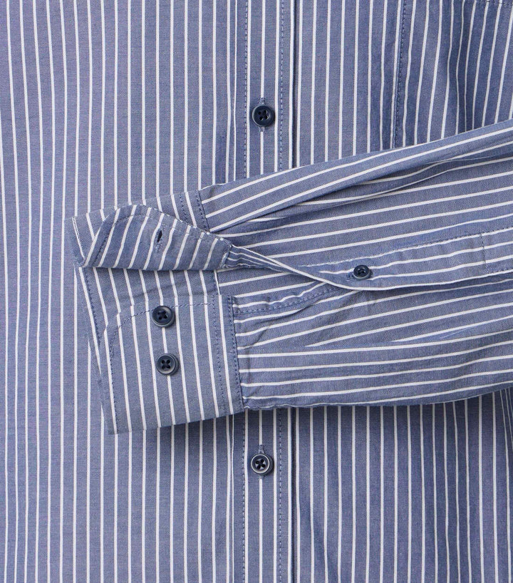 Casa Moda Cotton Shirt Blue