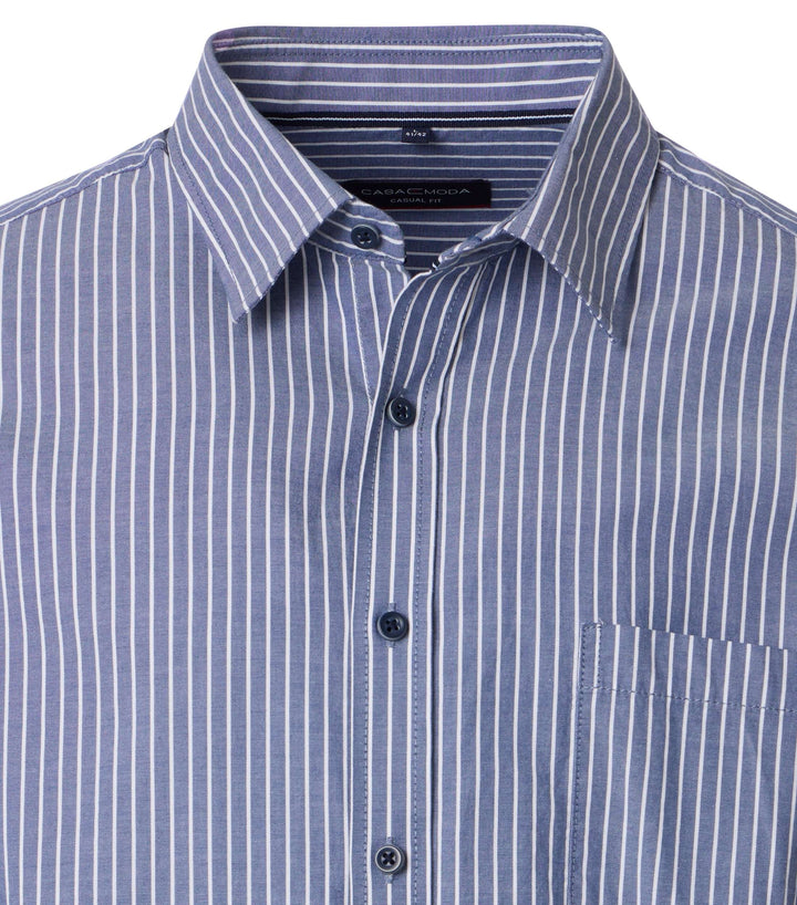 Casa Moda Cotton Shirt Blue
