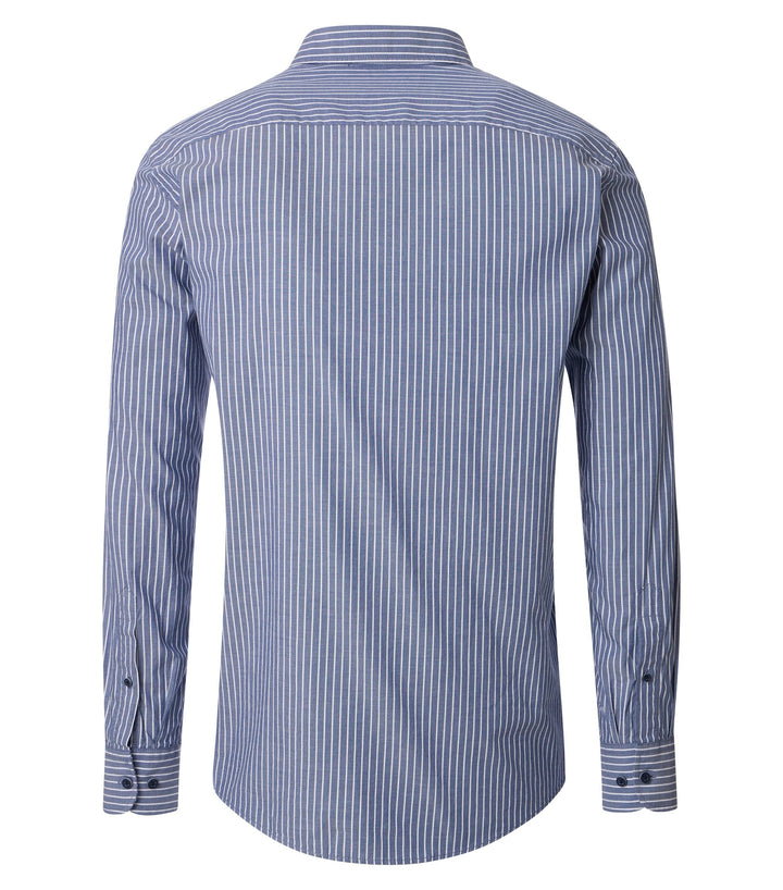Casa Moda Cotton Shirt Blue