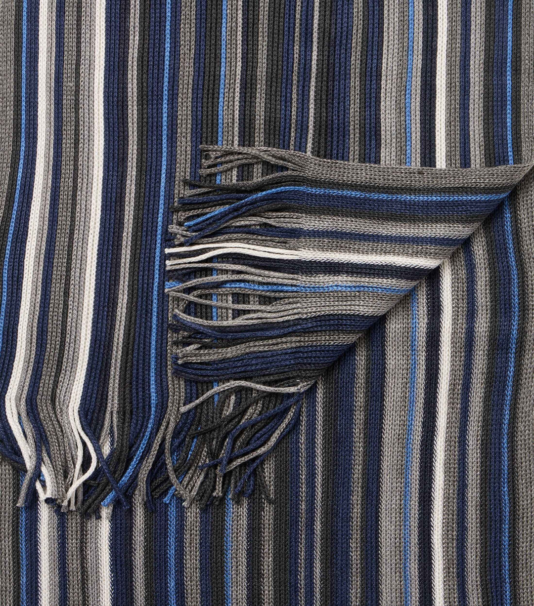 Casa Moda Scarf Stripe Sky Captain
