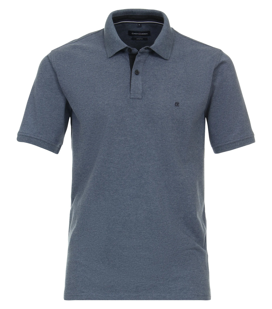 Casa Moda Cotton Polo Dark Denim